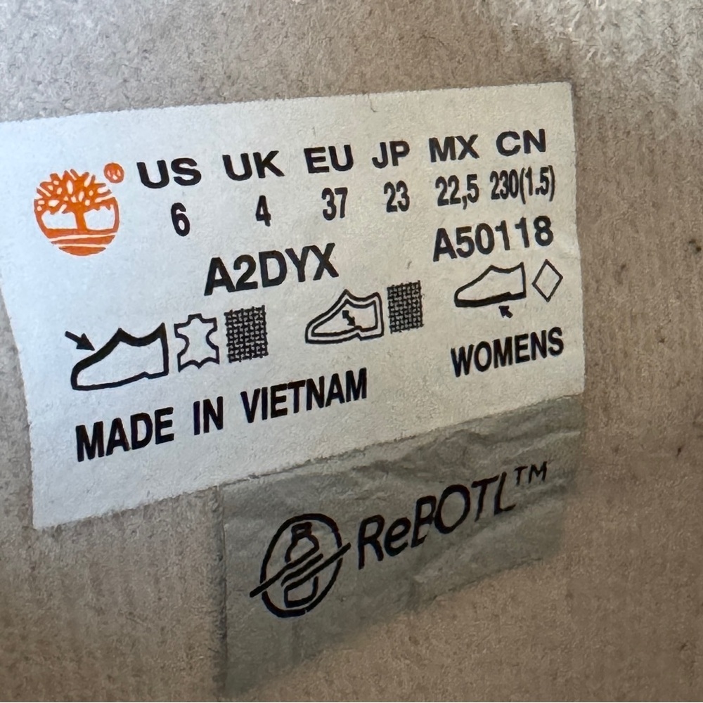 Timberland Skyla Bay Fold Down Fleece Boots Olive Nubuck Lace Up 6 - Picture 7 of 14